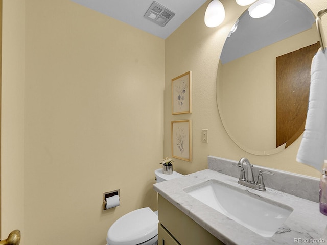 7168 S Lafayette Way, Centennial, CO 80122 - half bath with vanity and toilet