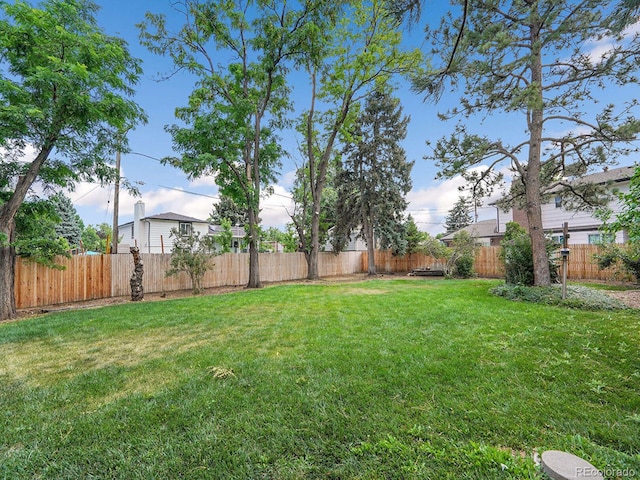 7168 S Lafayette Way, Centennial, CO 80122 - view of fenced backyard