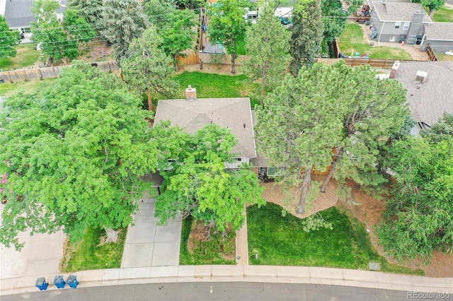 7168 S Lafayette Way, Centennial, CO 80122 - aerial view of property's location
