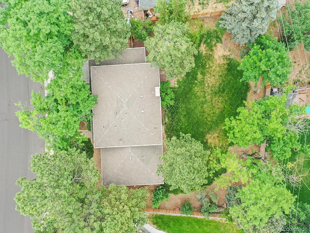 7168 S Lafayette Way, Centennial, CO 80122 - view from above of property