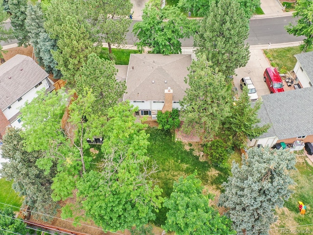 7168 S Lafayette Way, Centennial, CO 80122 - view from above of property