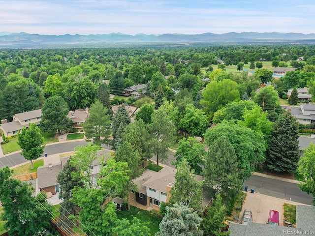 7168 S Lafayette Way, Centennial, CO 80122 - aerial view of a mountainous background