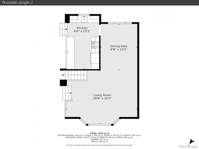 7168 S Lafayette Way, Centennial, CO 80122 - view of property floor plan