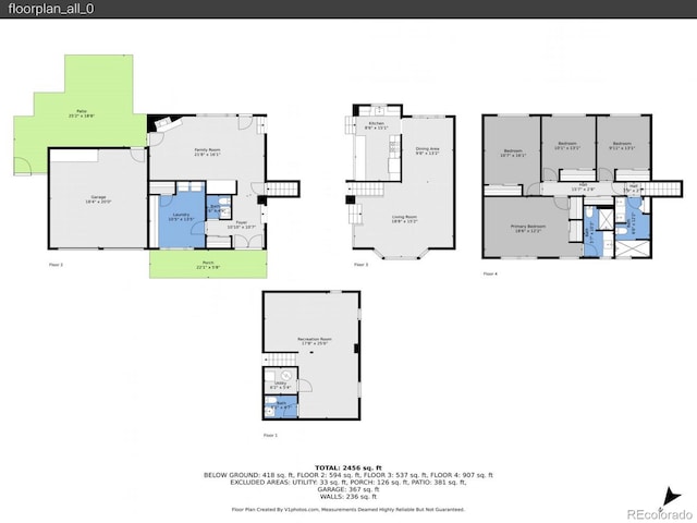 7168 S Lafayette Way, Centennial, CO 80122 - view of floor plan / room layout