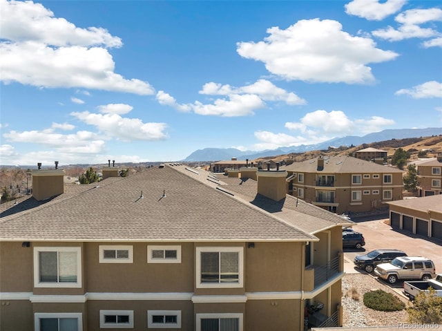 1965 Montura Vw Unit 204, Colorado Springs, CO 80919 - view of mountain feature with a residential view