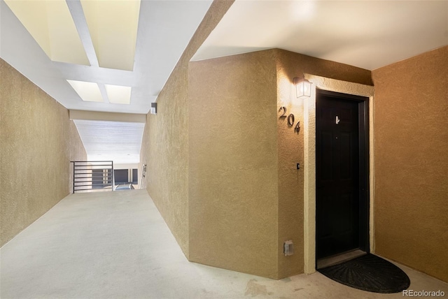 1965 Montura Vw Unit 204, Colorado Springs, CO 80919 - doorway to property featuring a balcony