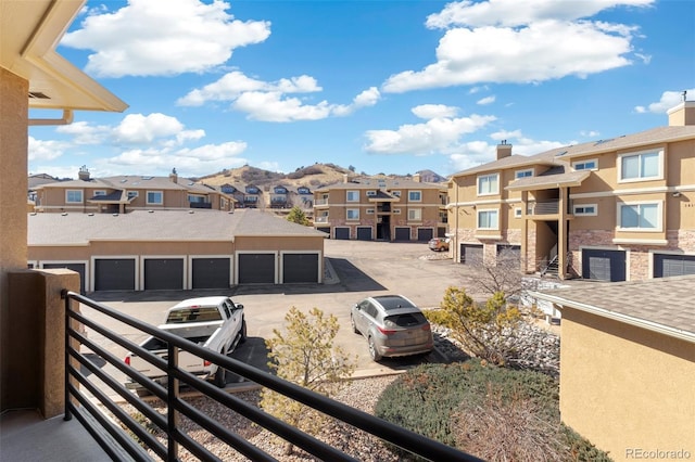 1965 Montura Vw Unit 204, Colorado Springs, CO 80919 - exterior space with a residential view