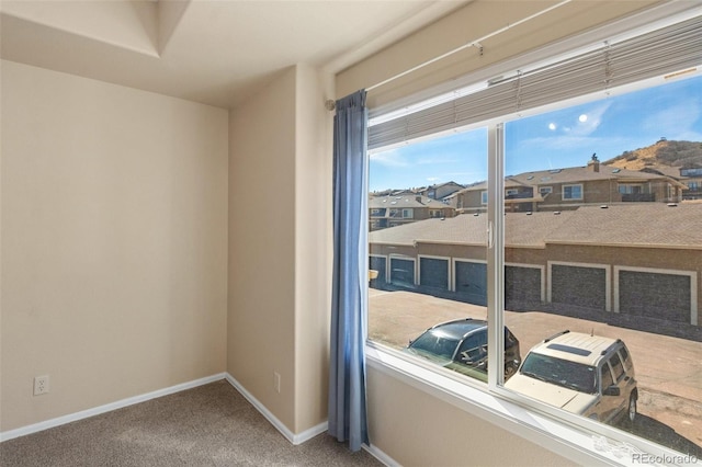 1965 Montura Vw Unit 204, Colorado Springs, CO 80919 - interior space with baseboards and a residential view