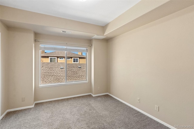 1965 Montura Vw Unit 204, Colorado Springs, CO 80919 - carpeted empty room featuring baseboards