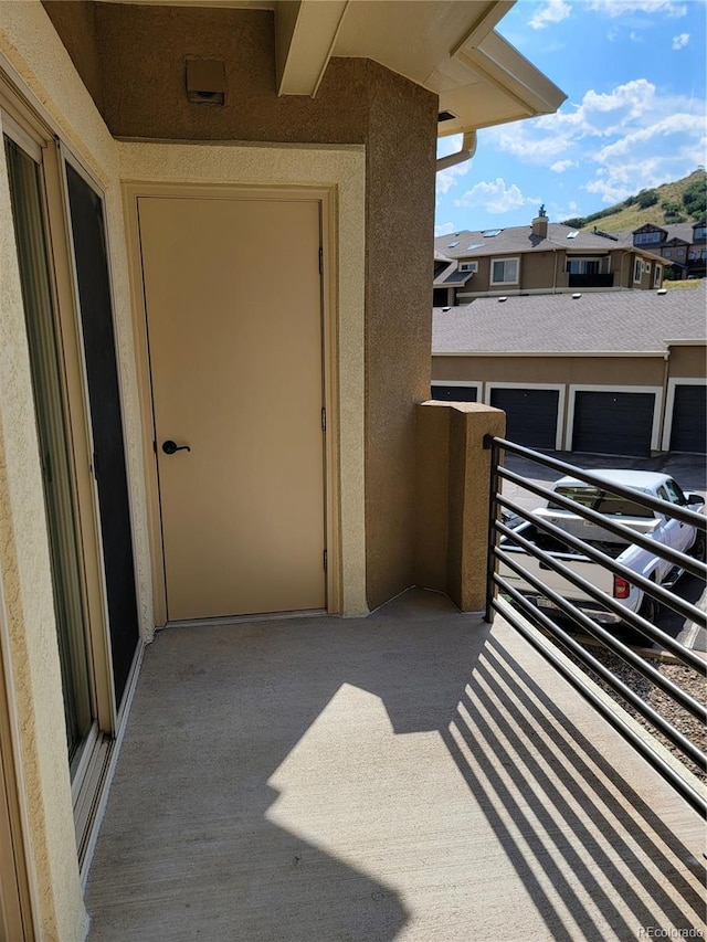 1965 Montura Vw Unit 204, Colorado Springs, CO 80919 - balcony with a residential view