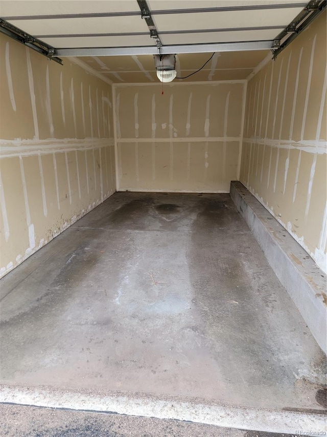 1965 Montura Vw Unit 204, Colorado Springs, CO 80919 - garage featuring a garage door opener