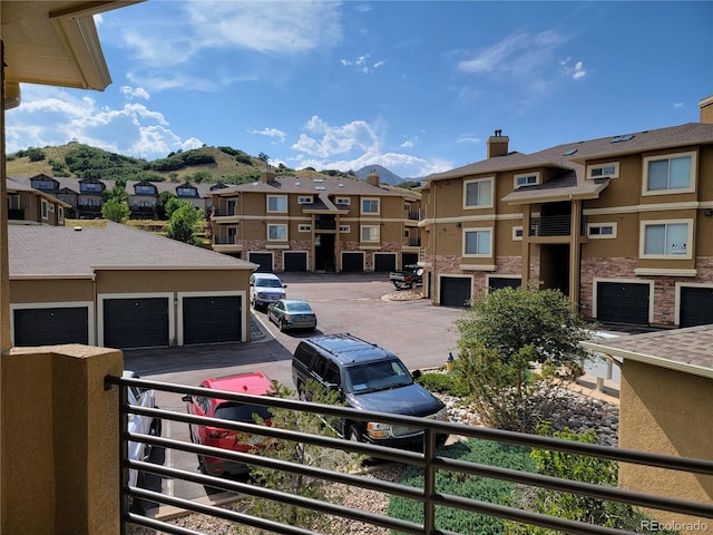 1965 Montura Vw Unit 204, Colorado Springs, CO 80919 - exterior space featuring a mountain view and a residential view