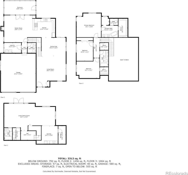 31518 Niakwa Rd, Evergreen, CO 80439 - home floor plan