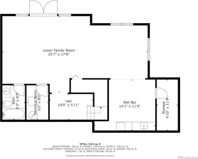 31518 Niakwa Rd, Evergreen, CO 80439 - home floor plan