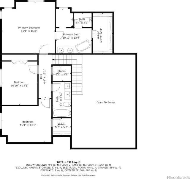 31518 Niakwa Rd, Evergreen, CO 80439 - room layout