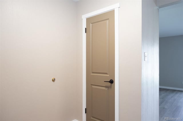 1153 Straight Creek Dr Unit F102, Dillon, CO 80435 - corridor featuring wood finished floors and baseboards
