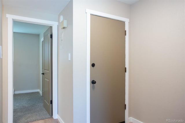 1153 Straight Creek Dr Unit F102, Dillon, CO 80435 - hallway featuring baseboards