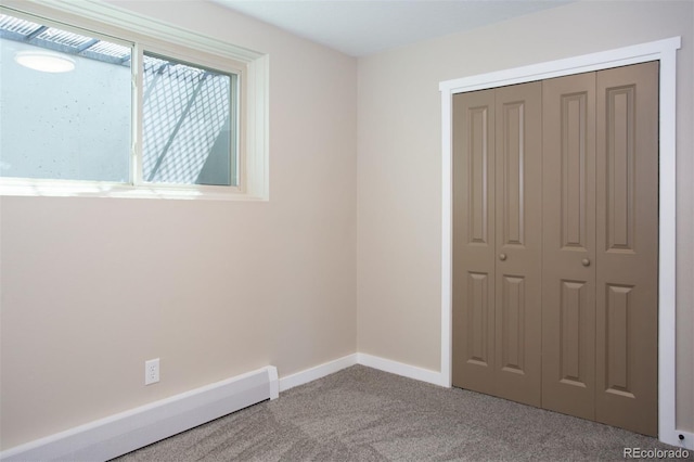 1153 Straight Creek Dr Unit F102, Dillon, CO 80435 - unfurnished bedroom with carpet floors, a closet, and baseboards