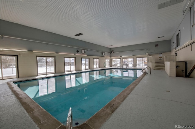 1153 Straight Creek Dr Unit F102, Dillon, CO 80435 - view of indoor pool