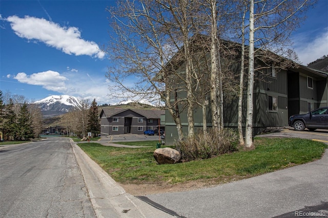 1153 Straight Creek Dr Unit F102, Dillon, CO 80435 - view of front of property with a mountain view