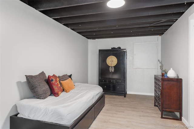 5332 S Lisbon Way, Centennial, CO 80015 - bedroom featuring wood finished floors and baseboards