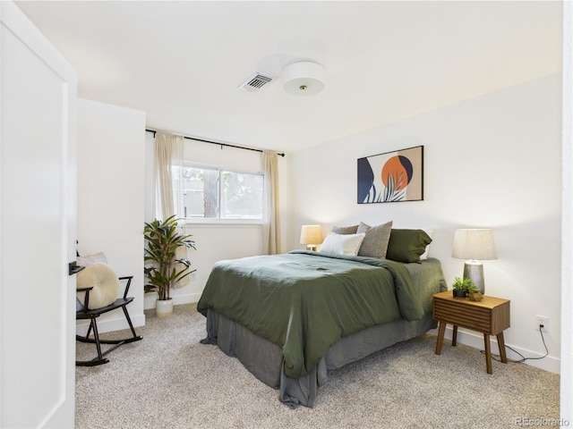 7205 S Gaylord St Unit G, Centennial, CO 80122 - bedroom with light colored carpet and baseboards