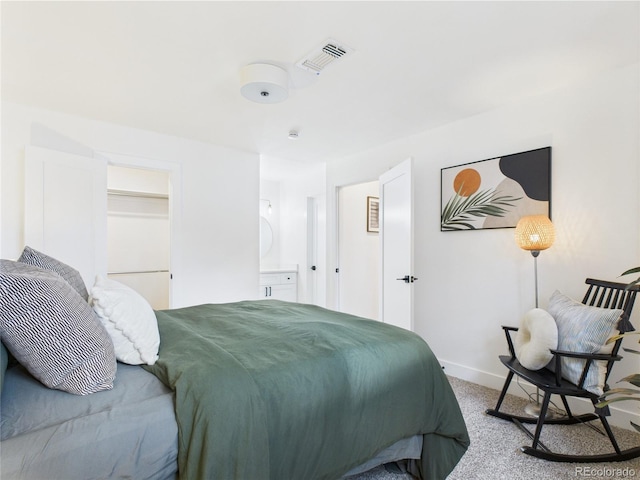 7205 S Gaylord St Unit G, Centennial, CO 80122 - bedroom featuring carpet and baseboards
