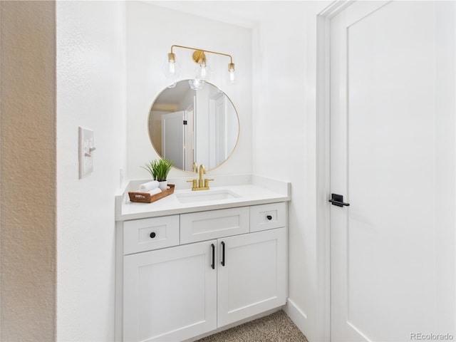 7205 S Gaylord St Unit G, Centennial, CO 80122 - bathroom with vanity