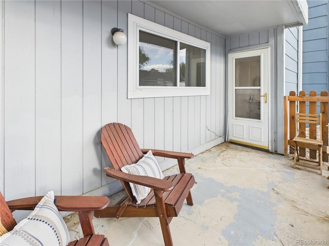 7205 S Gaylord St Unit G, Centennial, CO 80122 - doorway to property with a patio