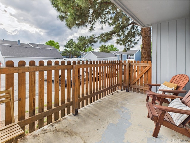 7205 S Gaylord St Unit G, Centennial, CO 80122 - view of patio