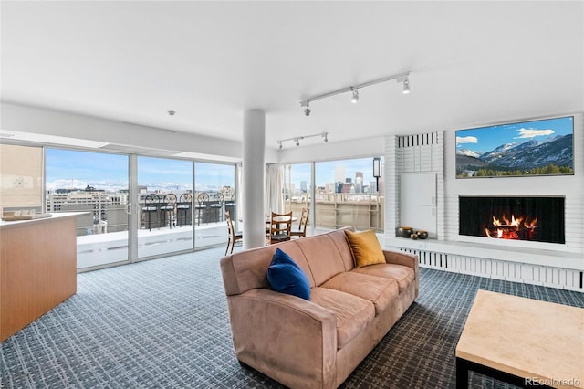 view of living room