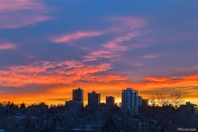 view of city