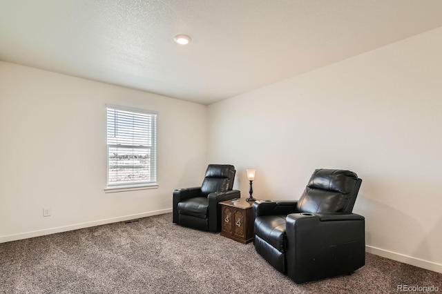 2417 Mountain Sky Dr, Fort Lupton, CO 80621 - living area with carpet floors and baseboards