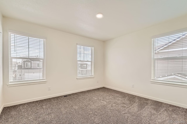 2417 Mountain Sky Dr, Fort Lupton, CO 80621 - empty room with carpet flooring and baseboards