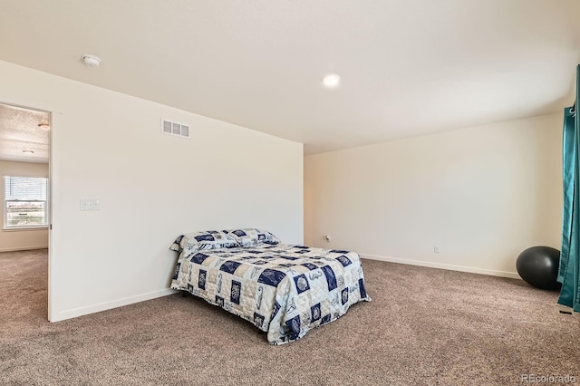 2417 Mountain Sky Dr, Fort Lupton, CO 80621 - bedroom featuring dark colored carpet and baseboards