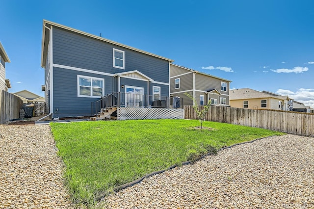 2417 Mountain Sky Dr, Fort Lupton, CO 80621 - view of rear view of house