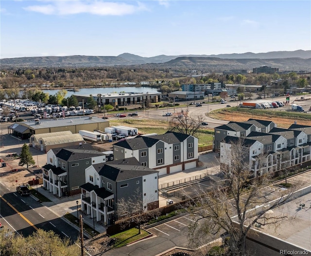 4507-4513 Tabor St, Wheat Ridge, CO 80033 - bird's eye view of a water and mountain view