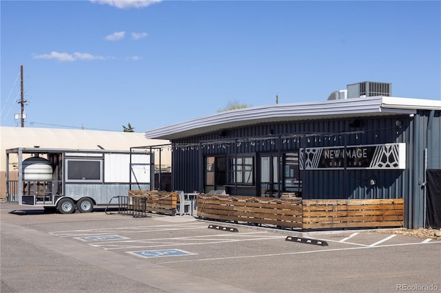 4507-4513 Tabor St, Wheat Ridge, CO 80033 - view of building exterior featuring cooling unit