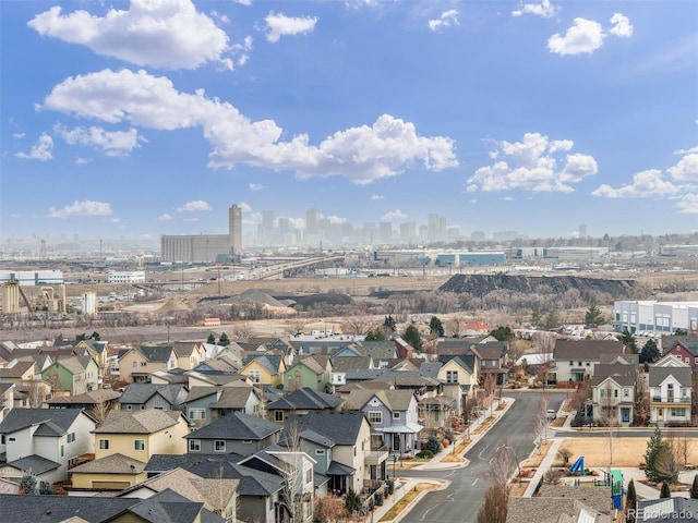 view of city featuring a residential view