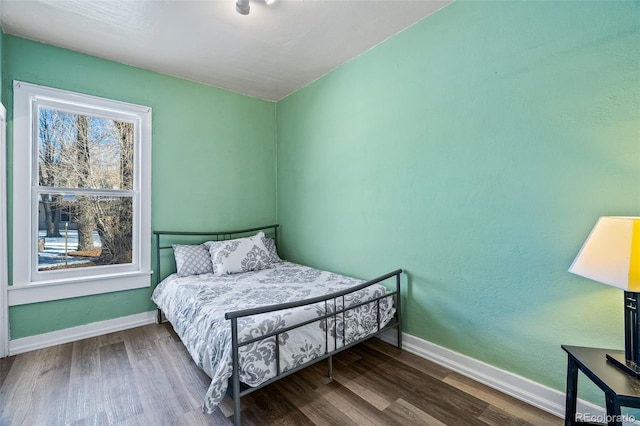 15071 County Road 306, Buena Vista, CO 81211 - bedroom featuring wood finished floors and baseboards