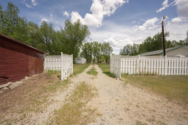 15071 County Road 306, Buena Vista, CO 81211 - view of yard with driveway