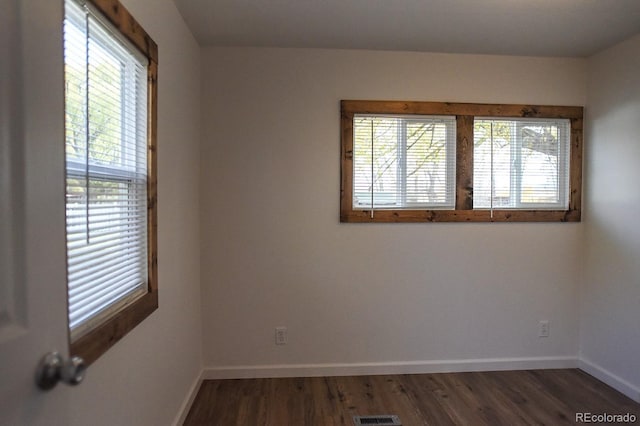 15071 County Road 306, Buena Vista, CO 81211 - unfurnished room featuring baseboards and wood finished floors