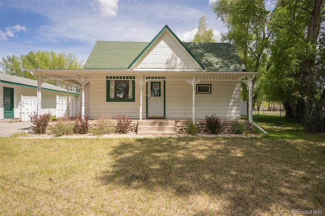 15071 County Road 306, Buena Vista, CO 81211 - victorian house with a porch and a front yard