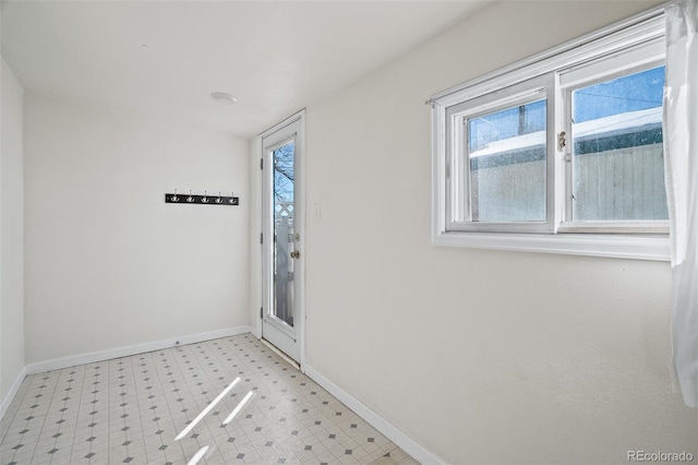 15071 County Road 306, Buena Vista, CO 81211 - empty room featuring plenty of natural light, light flooring, and baseboards