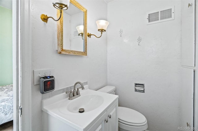 15071 County Road 306, Buena Vista, CO 81211 - half bath with vanity and toilet