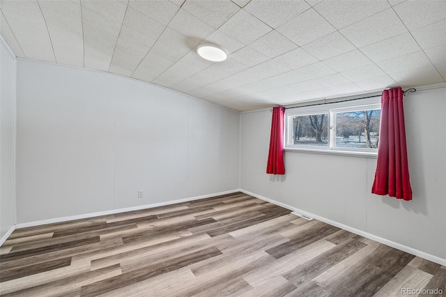 15071 County Road 306, Buena Vista, CO 81211 - spare room featuring wood finished floors and baseboards