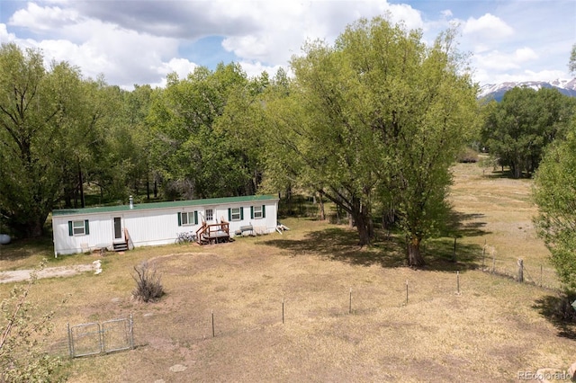 15071 County Road 306, Buena Vista, CO 81211 - view of manufactured / mobile home