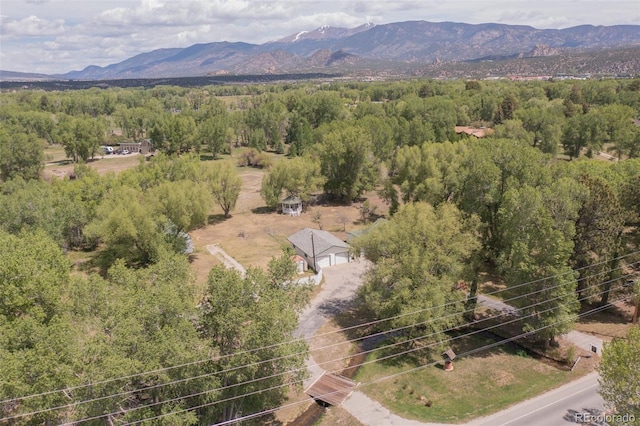 15071 County Road 306, Buena Vista, CO 81211 - drone / aerial view of mountains
