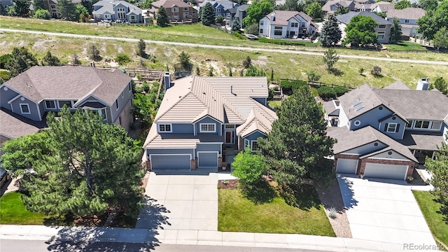 9992 Cottoncreek Dr, Highlands Ranch, CO 80130 - aerial view of residential area