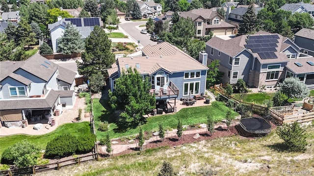 9992 Cottoncreek Dr, Highlands Ranch, CO 80130 - aerial view of residential area